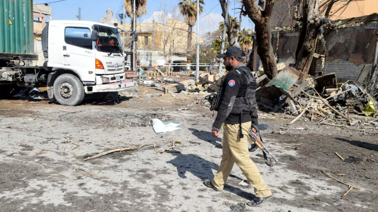 کشته شدن بیش از ۱۴۰ شورشی در جنوب غربی پاکستان