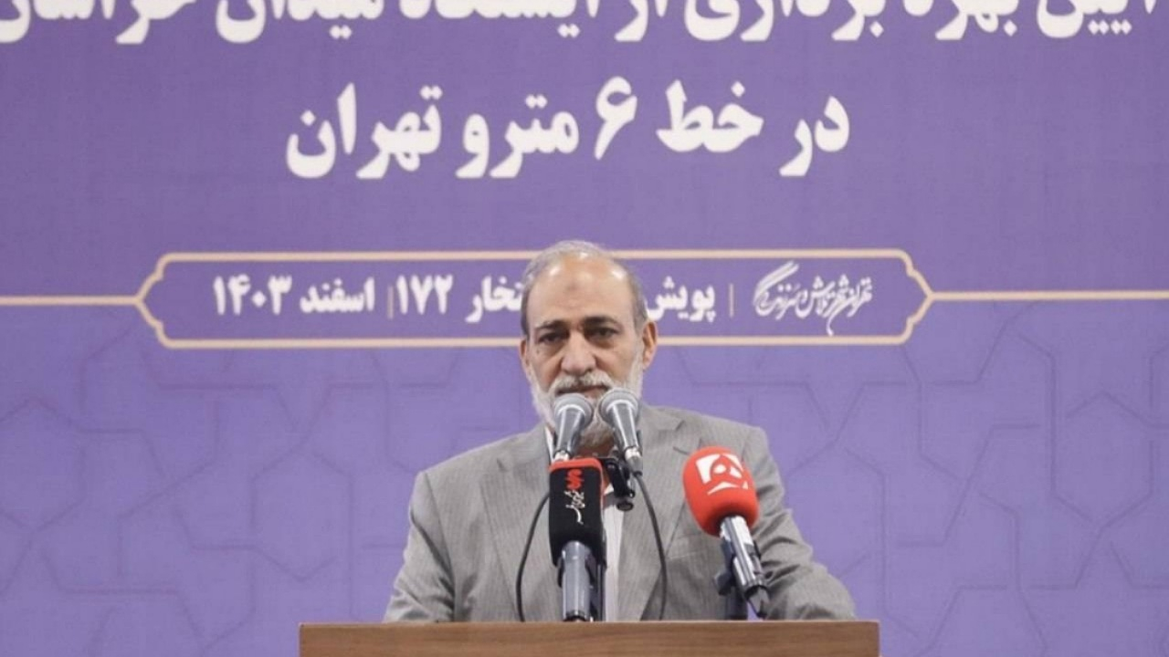 خطوط ۶ و ۷ مترو سال آینده تکمیل میشود