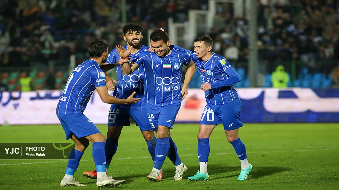 لیگ برتر فوتبال / استقلال _ ملوان