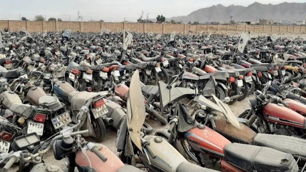 دومین فراخوان تعیین تکلیف حدود ۱۷۰۰۰ دستگاه خودرو و موتور سیکلت توقیفی