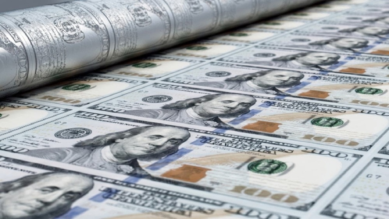 فلج شدن دولت آمریکا، ارزش دلار را کاهش داد