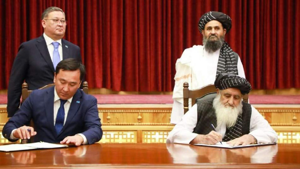 سرمایهگذاری ۵۰۰ میلیون دلاری قزاقستان در خط آهن هرات-تورغندی