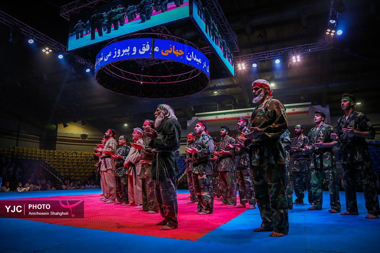 رزمایش اقتدار ورزش ایران