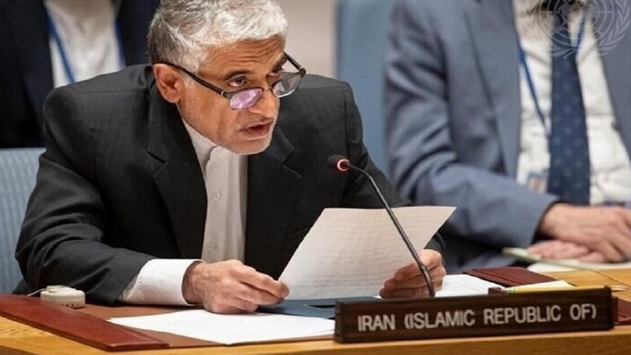 نماینده ایران: سکوت به معنای مشارکت در جنایت اسرائیل است