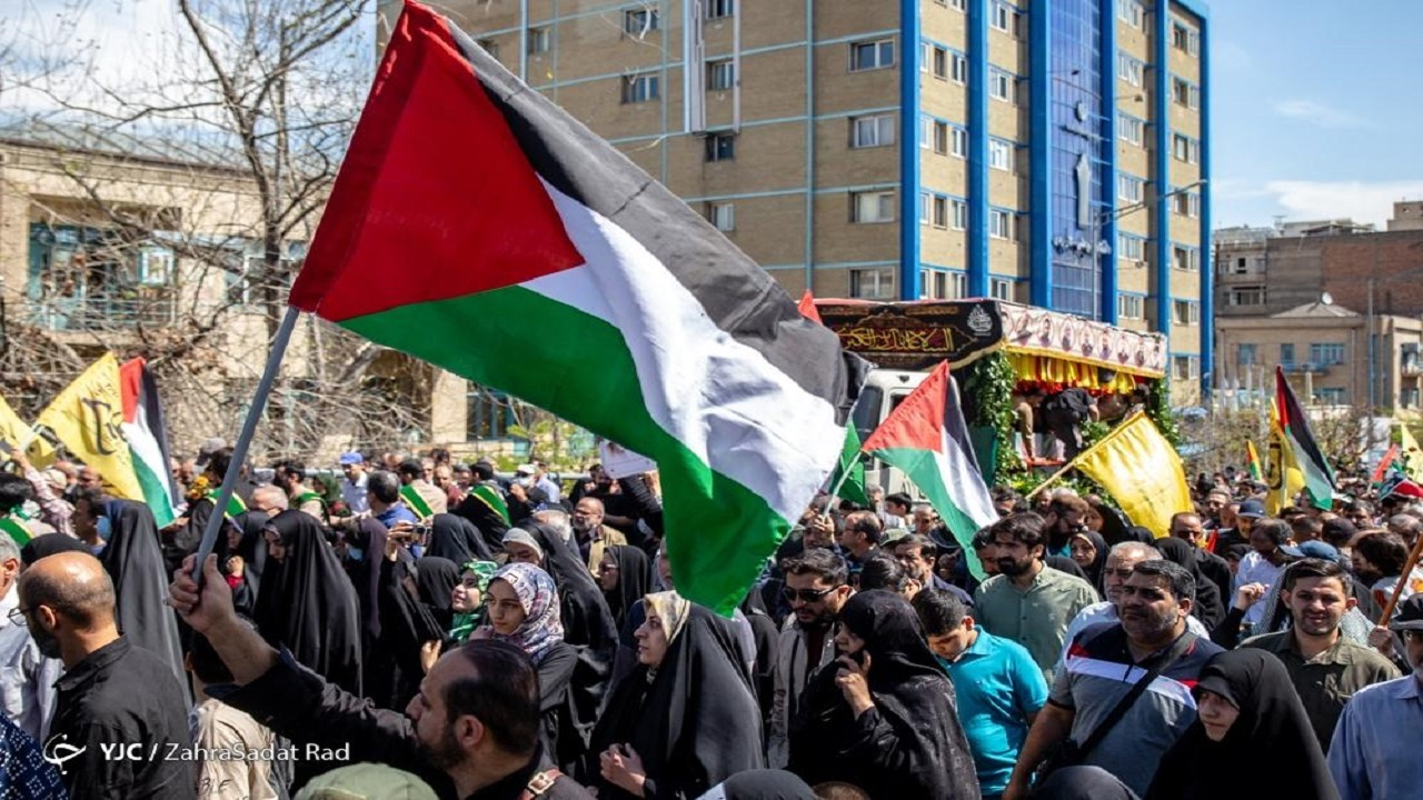 بیانیه وزارت دفاع به مناسبت روز جهانی قدس