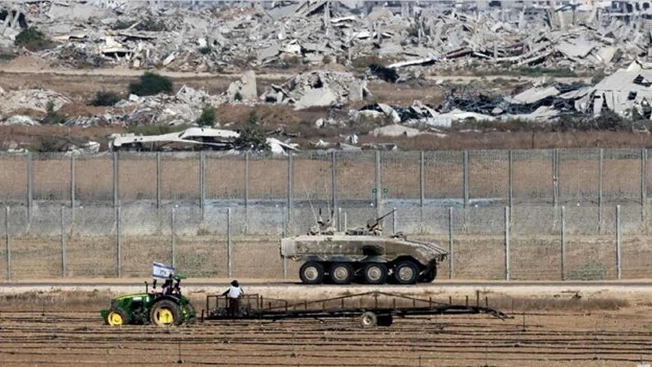 نابودی ۸۷ درصد اراضی کشاورزی در غزه  توسط اسرائیل + فیلم
