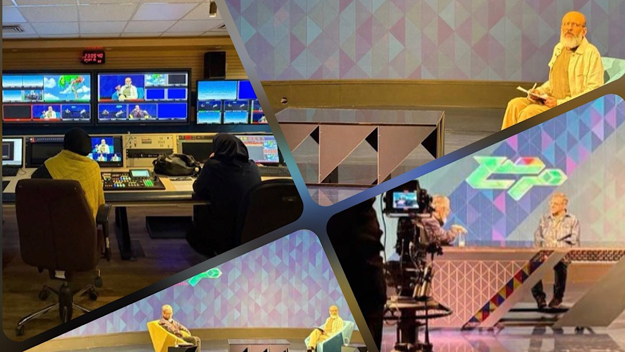 فصل جدید برنامه هنری «مرصع» روی آنتن شبکه چهار