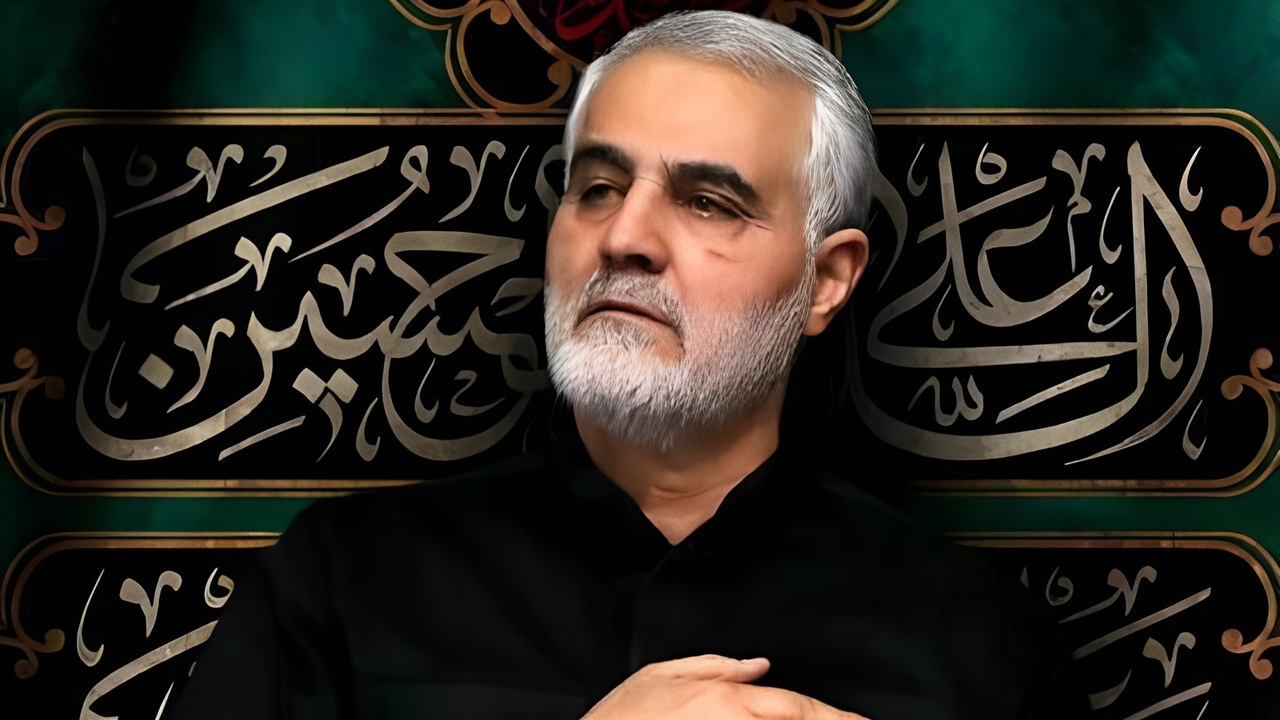روضه جانسوز حاجقاسم برای عاشورای امام حسین (ع) + فیلم
