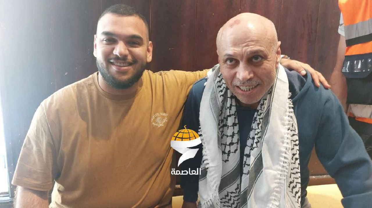 آزادی اسیر فلسطینی پس از ۱۶ سال اسارت