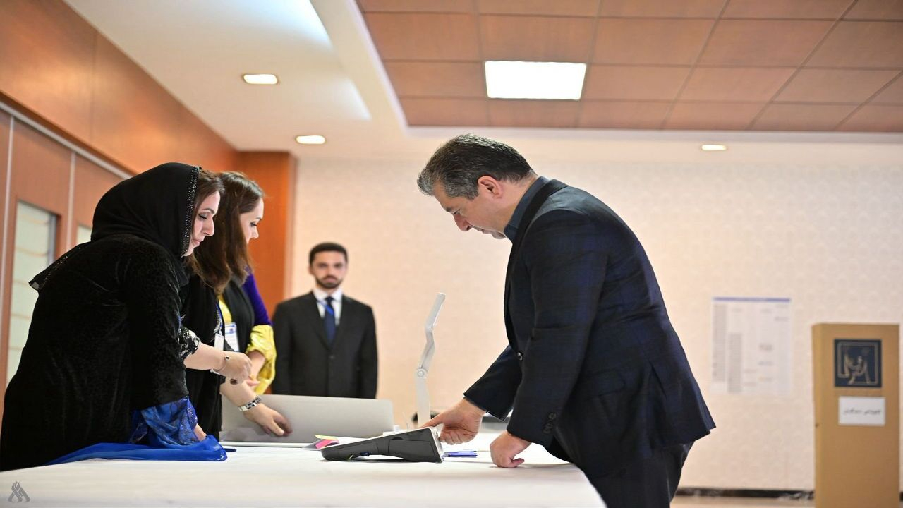 بارزانی: تصمیم مردم مسیر حکمرانی چهار سال آینده را تعیین می‌کند