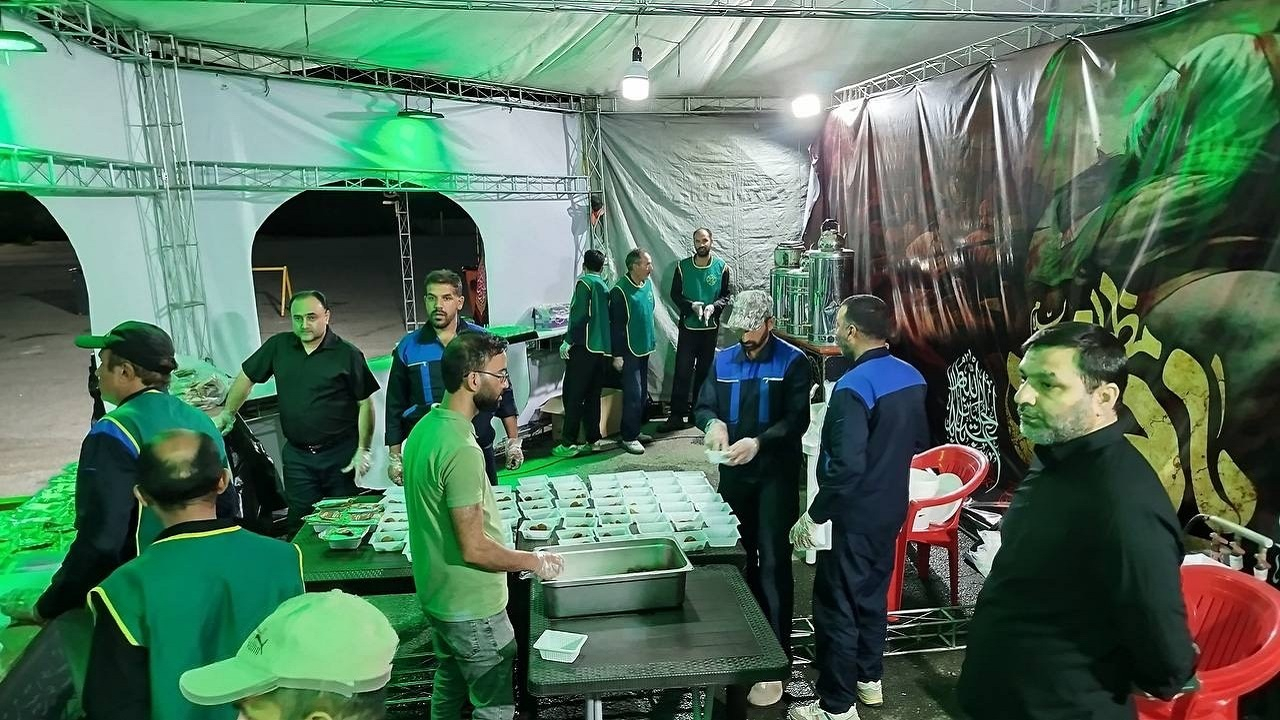 برپایی موکب فرهنگیـهنری در بام تهران همزمان با دهه اول محرم