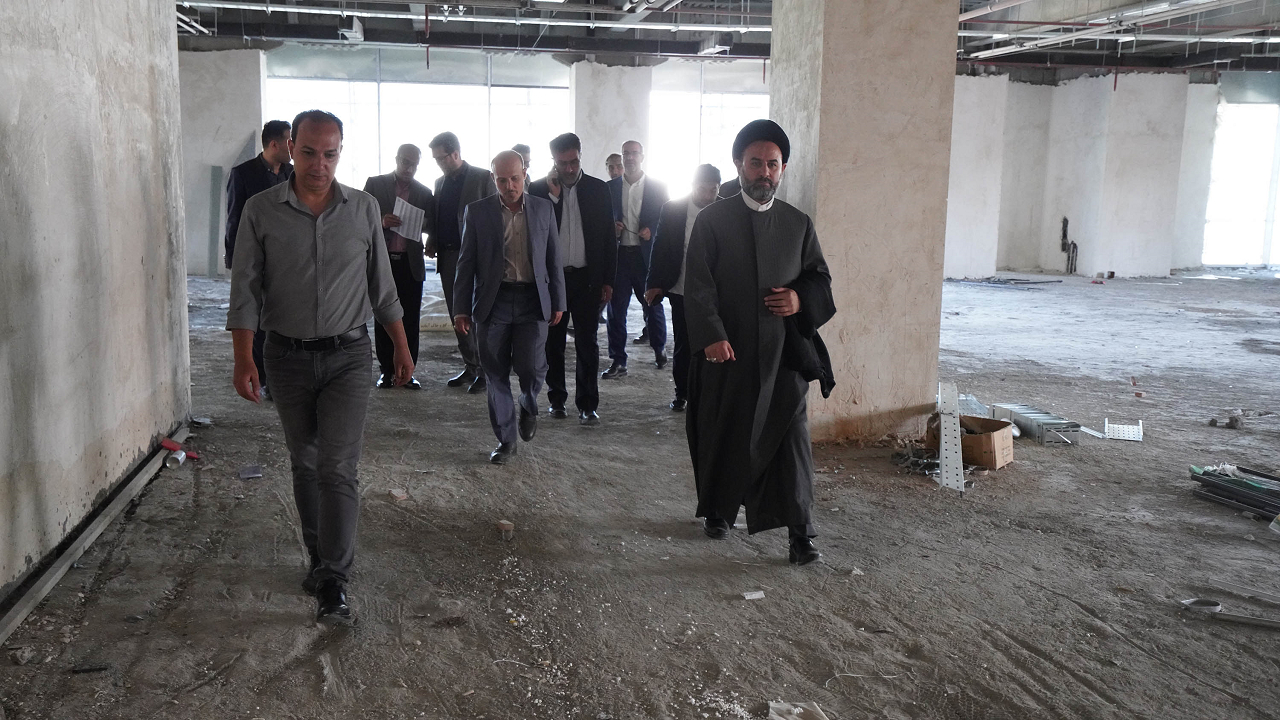 بازدید رئیس کمیته عمران شورای اسلامی شهر تهران از دو پروژه شاخص عمرانی سازمان عمرانی مناطق