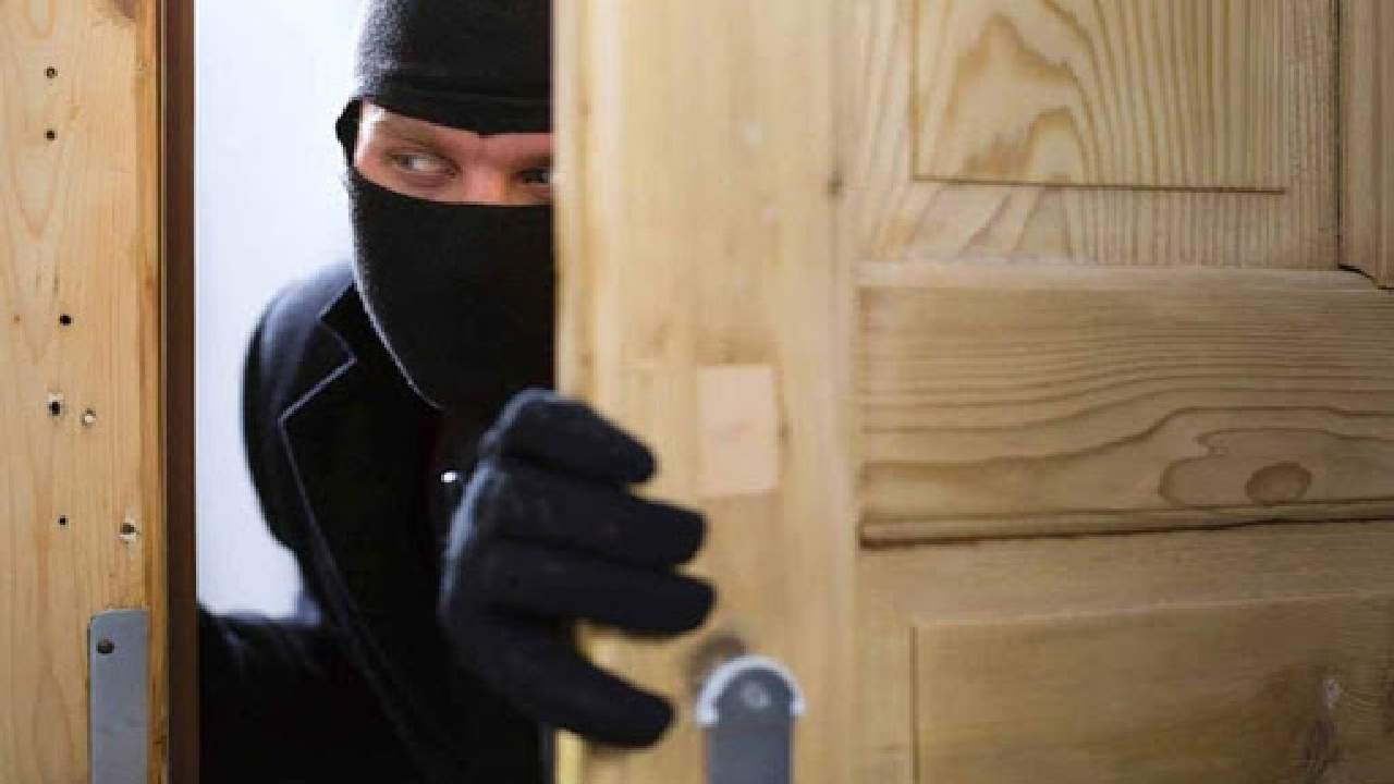 دستبرد زوج جوان به گاوصندوق مادرزن