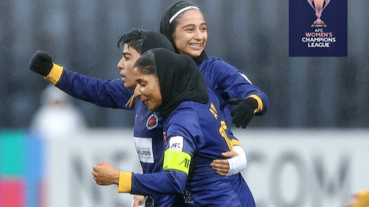 اولین برد تیم زنان خاتون بم در لیگ قهرمانان آسیا
