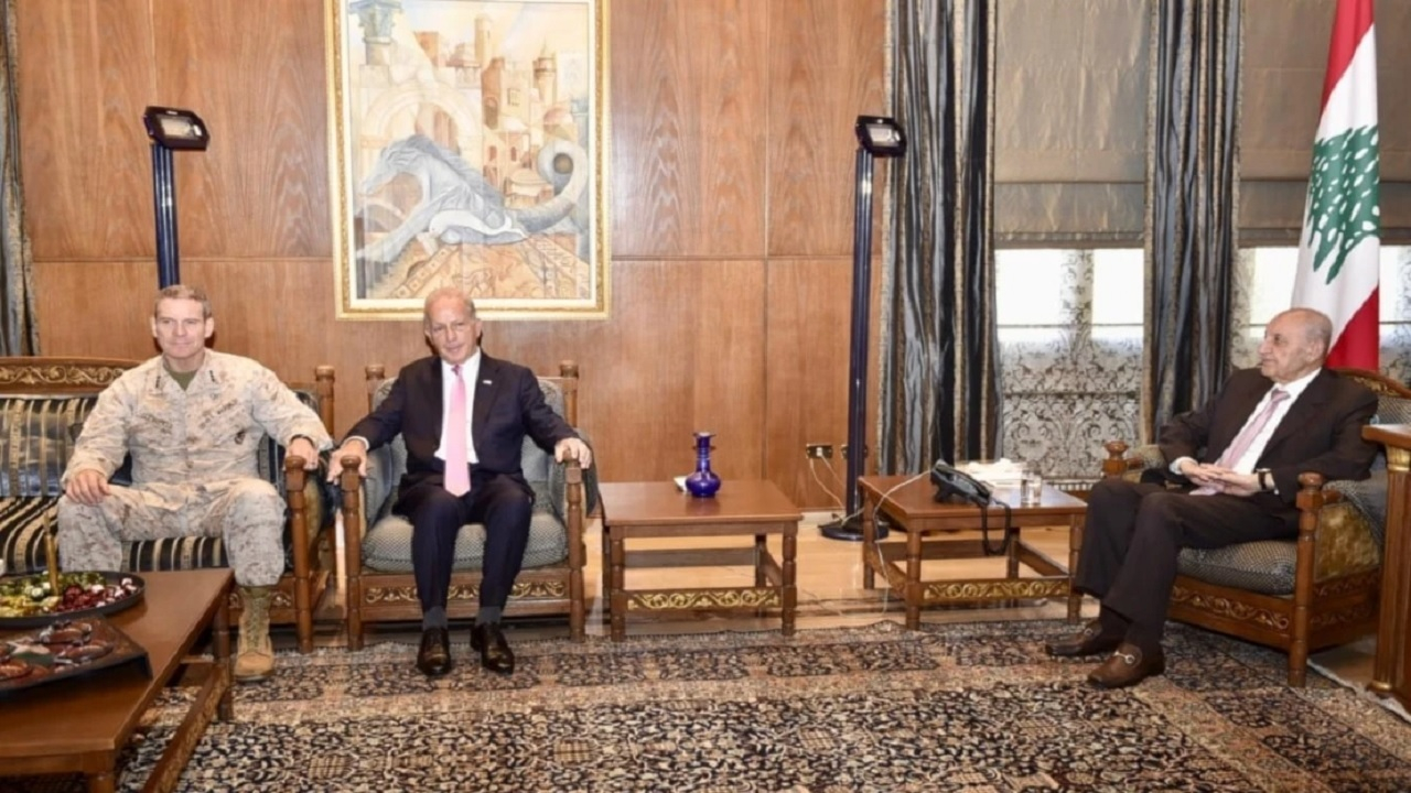 توقف جنگ و عقبنشینی اسرائیل کلید ثبات در لبنان