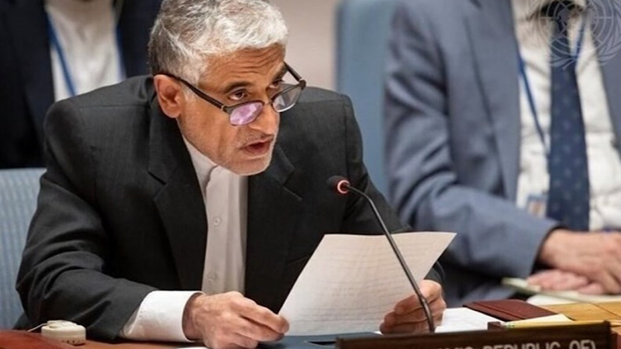 نامه ایروانی به شورای امنیت در پی اقدامات جنگی آمریکا علیه ایران