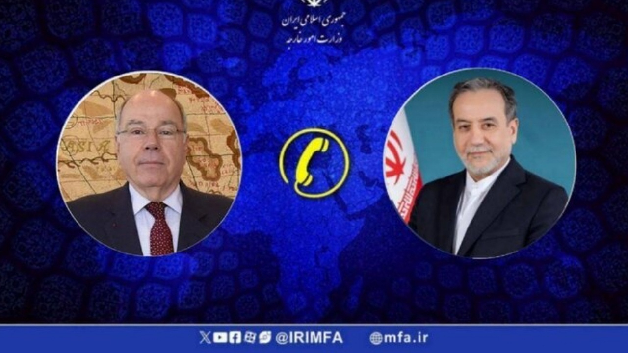 گفتگوی تلفنی وزرای امور خارجه جمهوری اسلامی ایران و برزیل