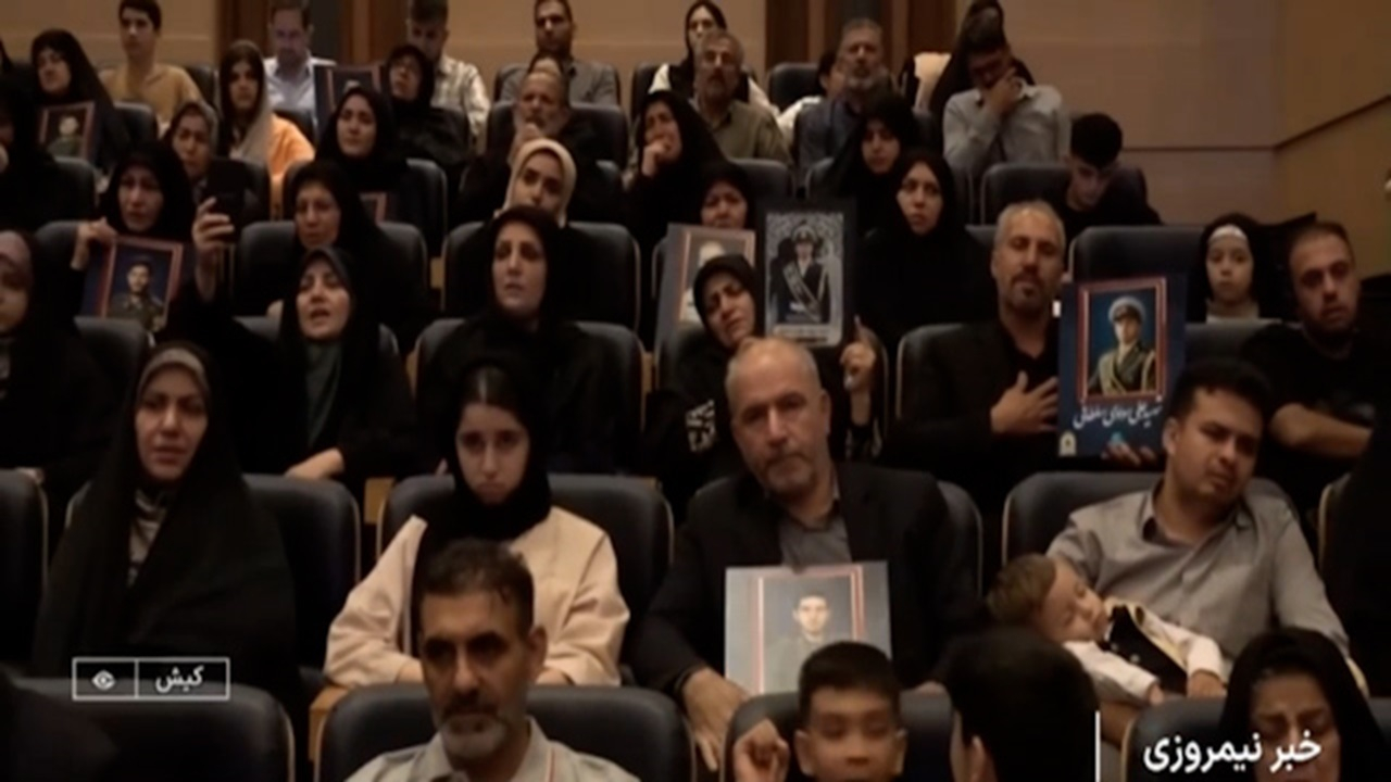 گرامیداشت شهدای فراجا در دفاع مقدس ۱۲ روزه + فیلم