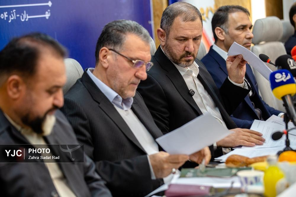 نشست خبری رئیس شورای عالی استانها