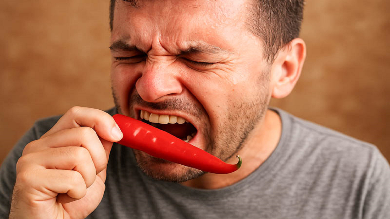 چرا از خوردن فلفل تند لذت میبریم؟