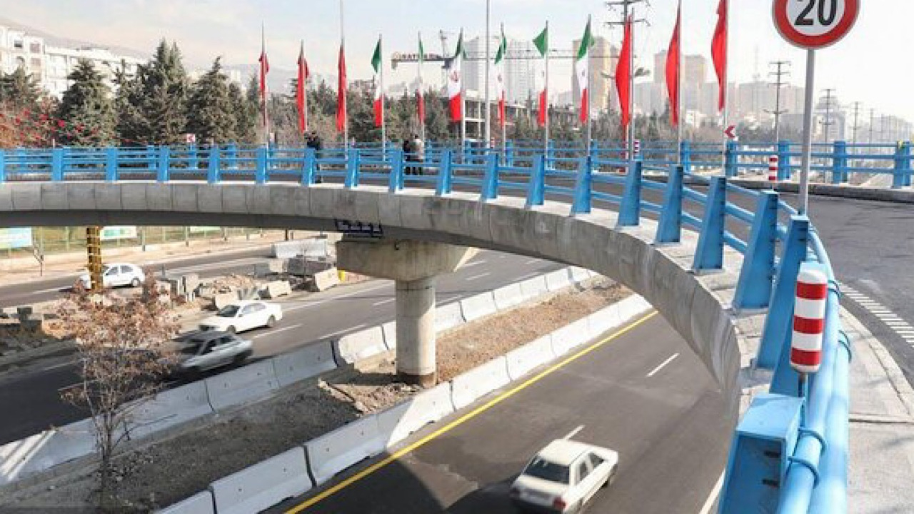 چپ‌گرد ستارخان-چمران تا پایان سال افتتاح می‌شود