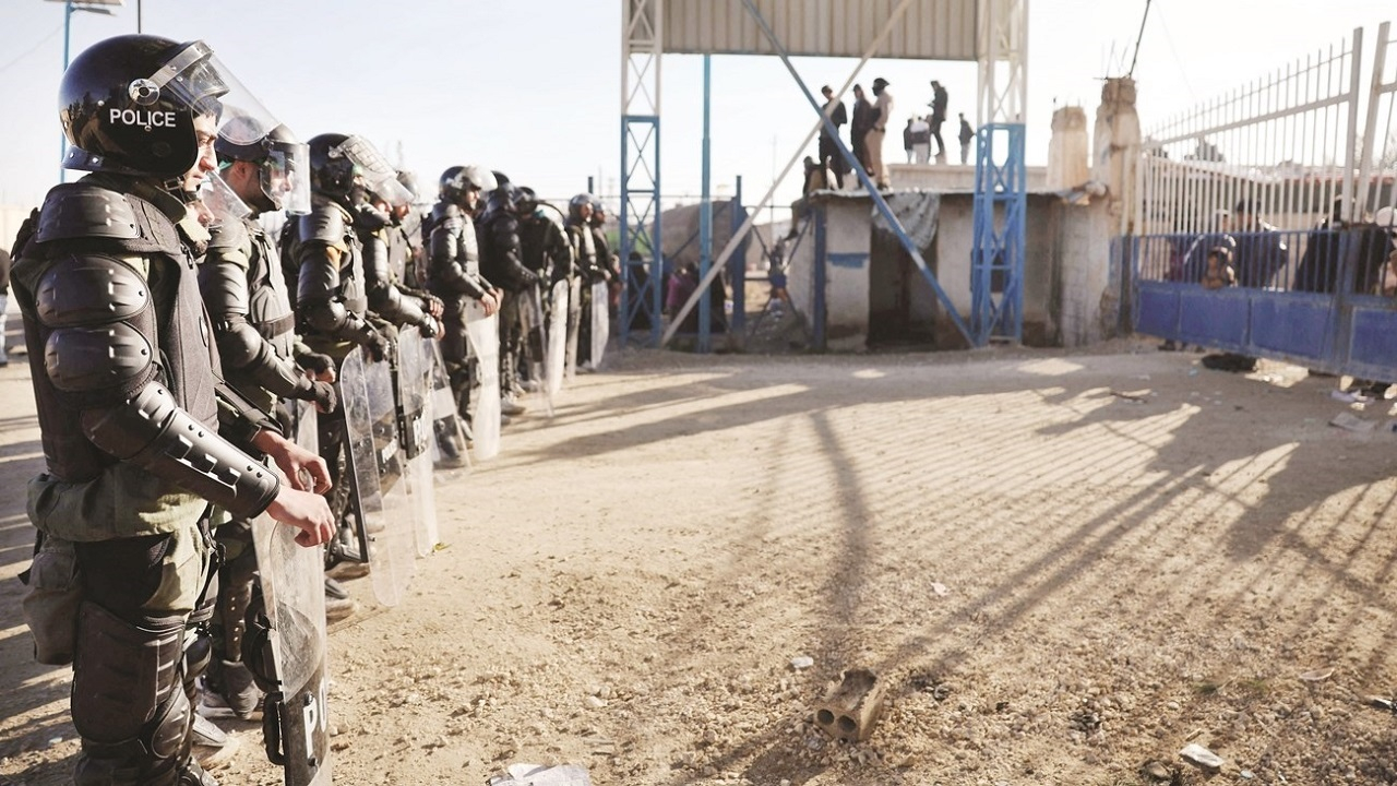 ۴۷۵ از خطرناک‌ترین تروریست‌های داعش به عراق منتقل شدند