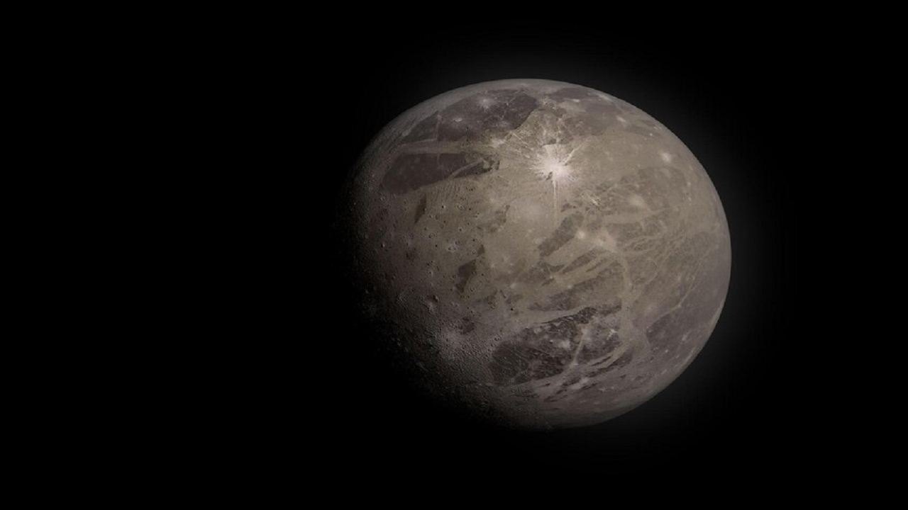 پیشنهاد یک دانشمند برای استفاده از بزرگترین قمر مشتری جهت ردیابی برخورد‌های ماده تاریک