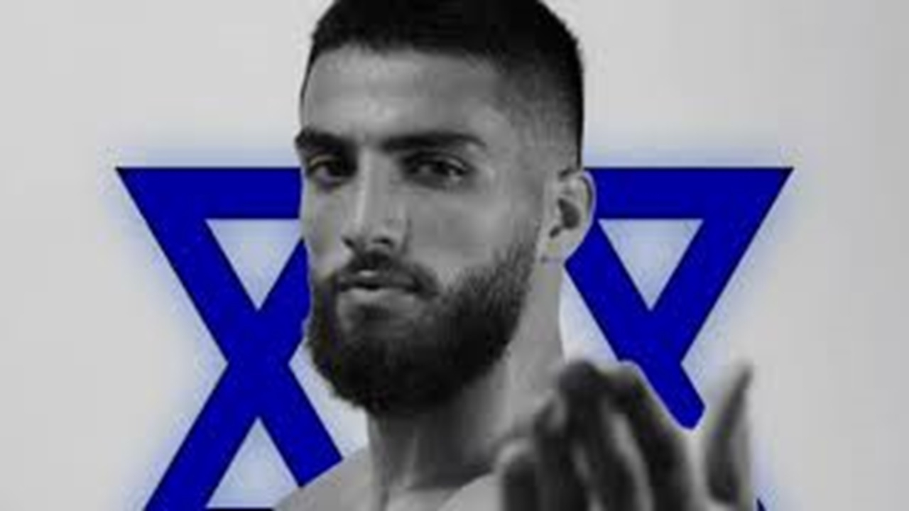 بوکسور لبنانی: سرم را ببرند هم از اسرائیل عذرخواهی نمیکنم + فیلم