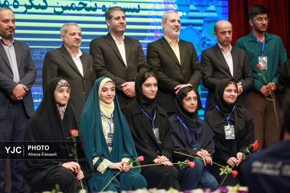 اختتامیه بیست و پنجمین کنگره ملی پرسش مهر ریاست جمهوری