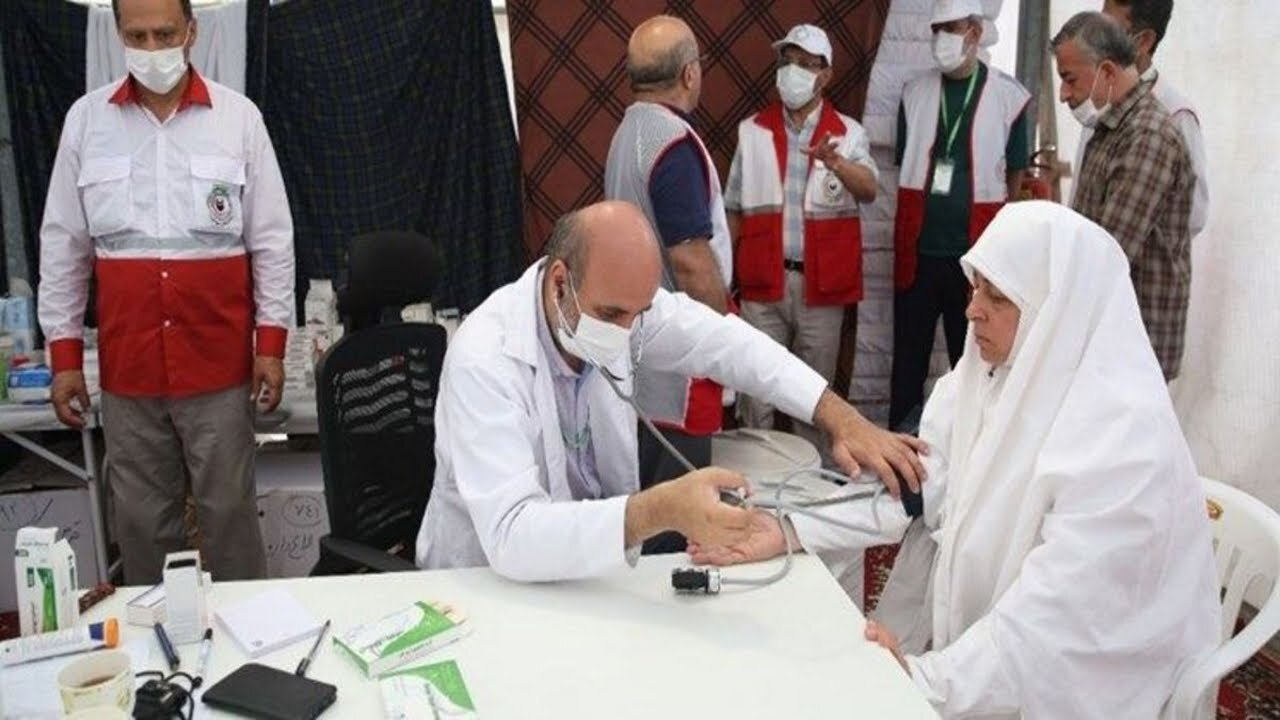 تمام خدمات پزشکی در حج تمتع رایگان است