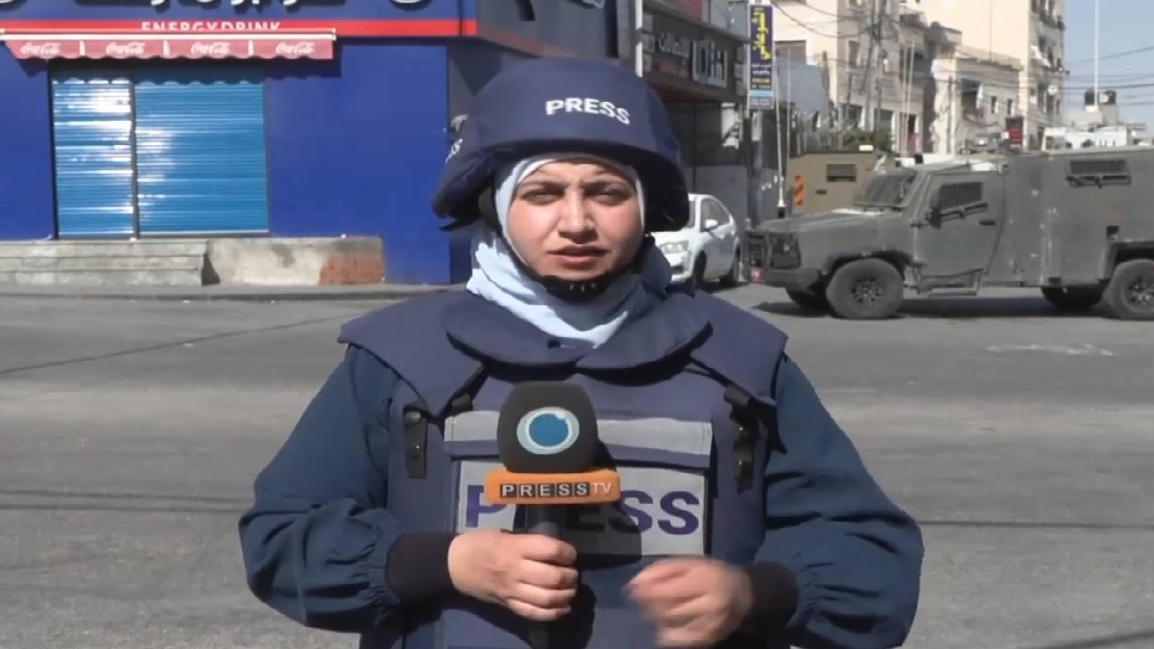 خبرنگار پرس تیوی در کرانه باختری آزاد شد