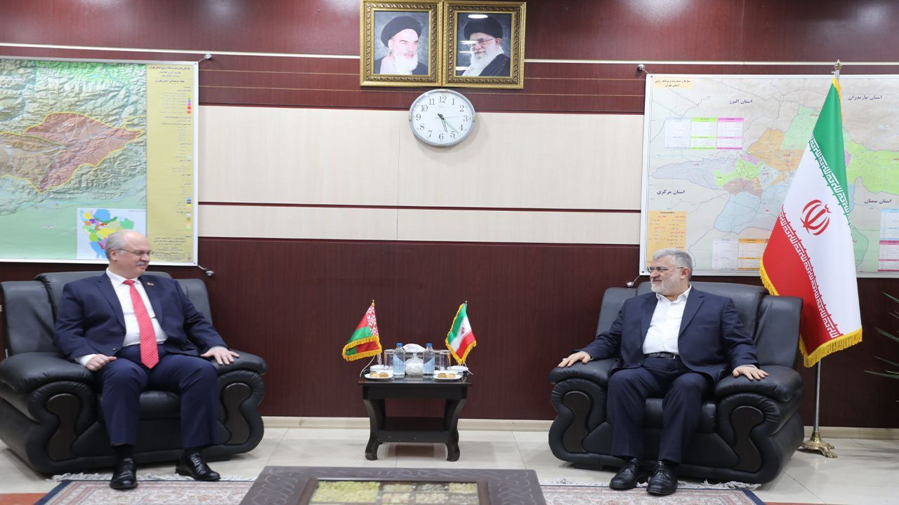 آمادهایم تهران را به هاب همکاری اقتصادی ایران و بلاروس تبدیل کنیم