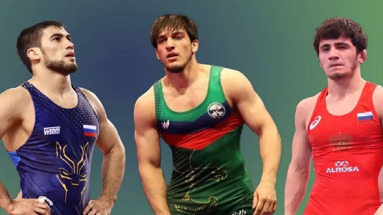 کشتی‌گیران روس باشگاه استقلال در تهران