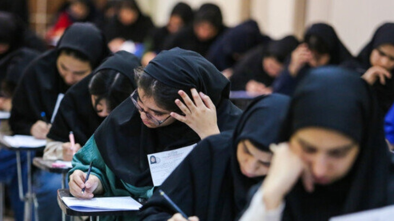 اعلام برنامه امتحانات نهایی برگزار نشده پایه دوازدهم ۴ استان جنوبی