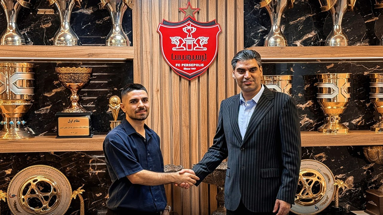 قرارداد عمری با پرسپولیس تمدید شد