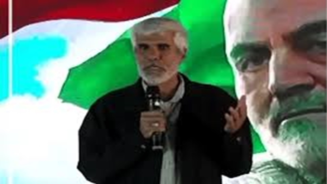 روایت سردار مکی یازع از حضور حاج قاسم در سیل خوزستان + فیلم