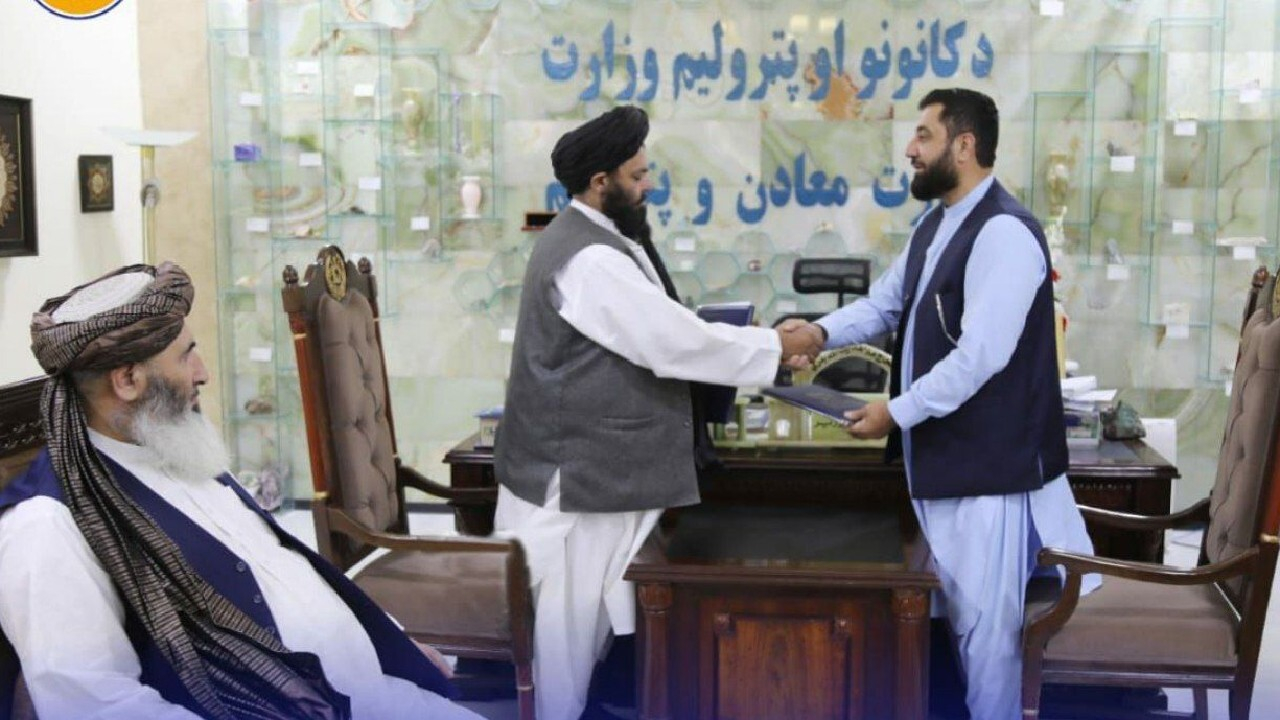 قرارداد طالبان برای فرآوری سرب و روی در افغانستان