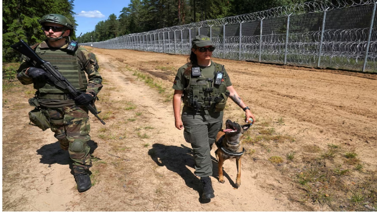 لیتوانی مرز خود با بلاروس را تا یک ماه می‌بندد