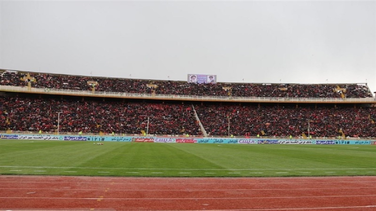 تراکتور امروز ورزشگاه میزبان از پرسپولیس را معرفی میکند