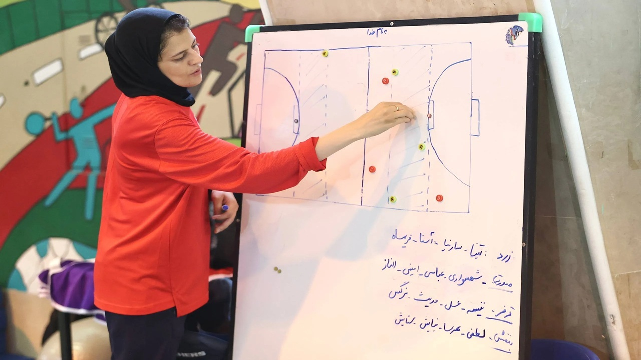 آغاز دومین اردوی آمادهسازی تیم ملی فوتسال جوانان بانوان