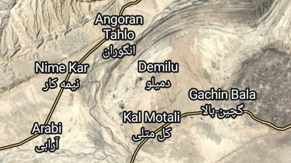 محور قدیم بندرعباس–کهورستان–لار بازگشایی شد