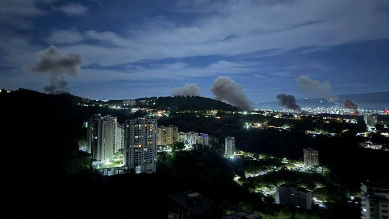 آغاز سال ۲۰۲۶ با تجاوز آمریکا به ونزوئلا + فیلم