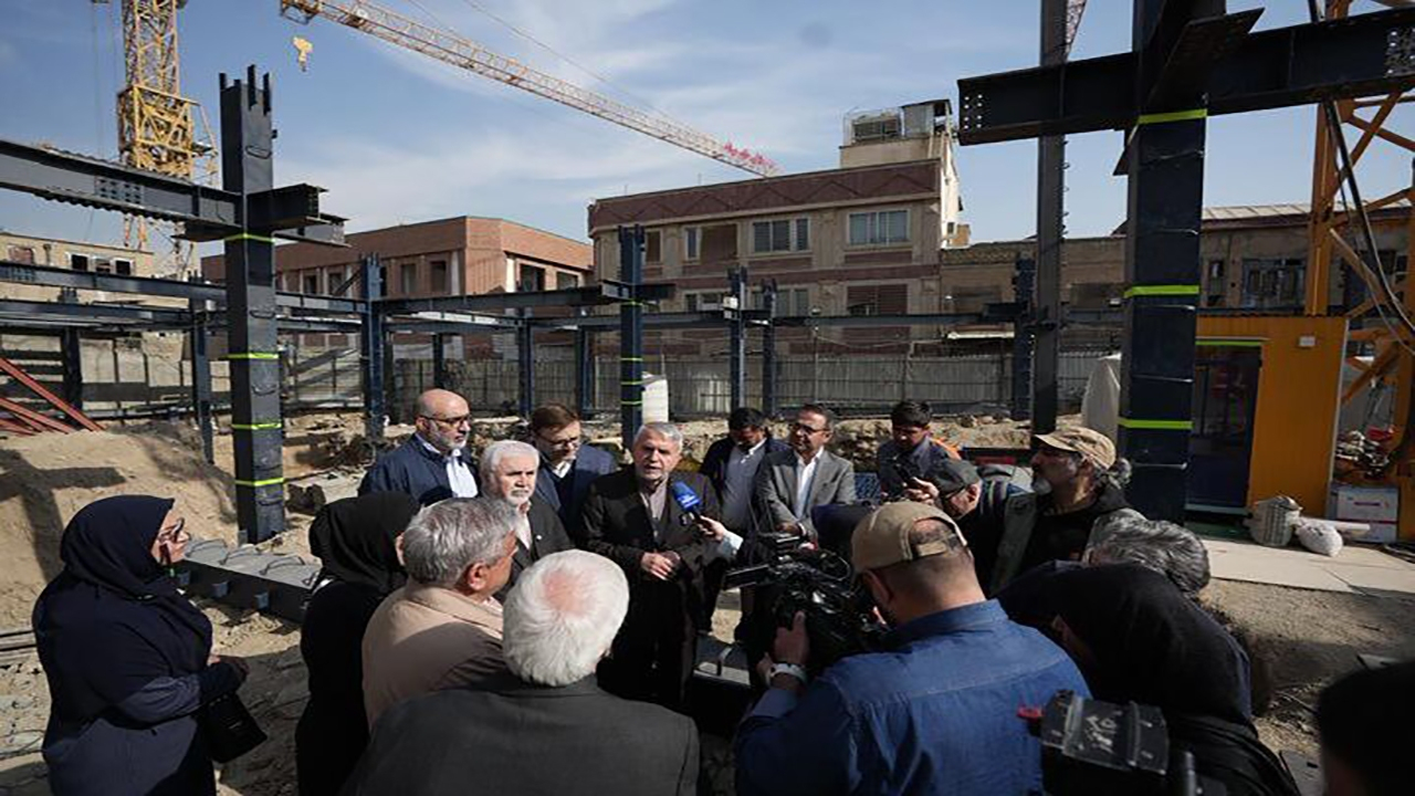 در صیانت از کاخ گلستان و بافت تاریخی تهران هیچگونه تسامحی نخواهیم داشت