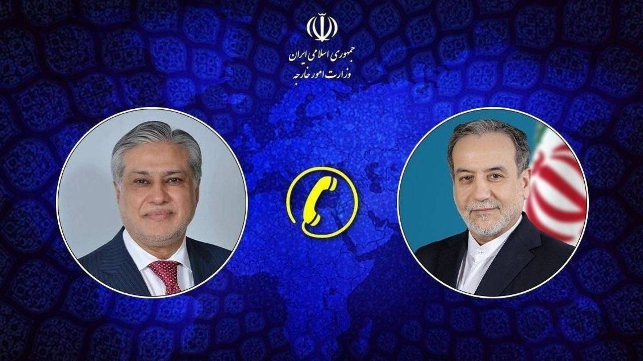 گفتوگوی تلفنی وزرای امور خارجه ایران و پاکستان