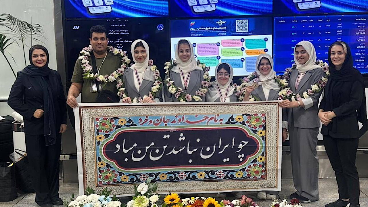 درخشش دانش پژوهان دختر تهرانی در مسابقات قهرمانی تیمی ریاضیات جهان