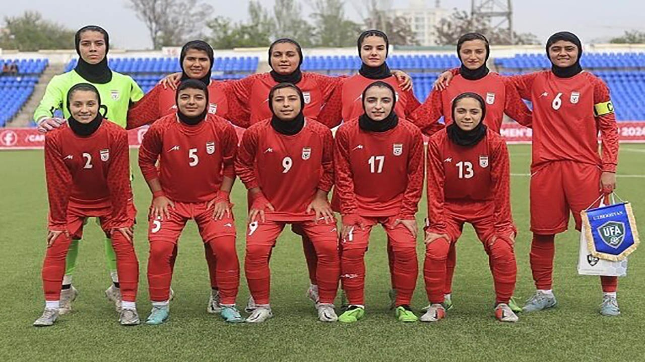 تیم ملی فوتبال دختران قهرمان رقابت های کافا شد