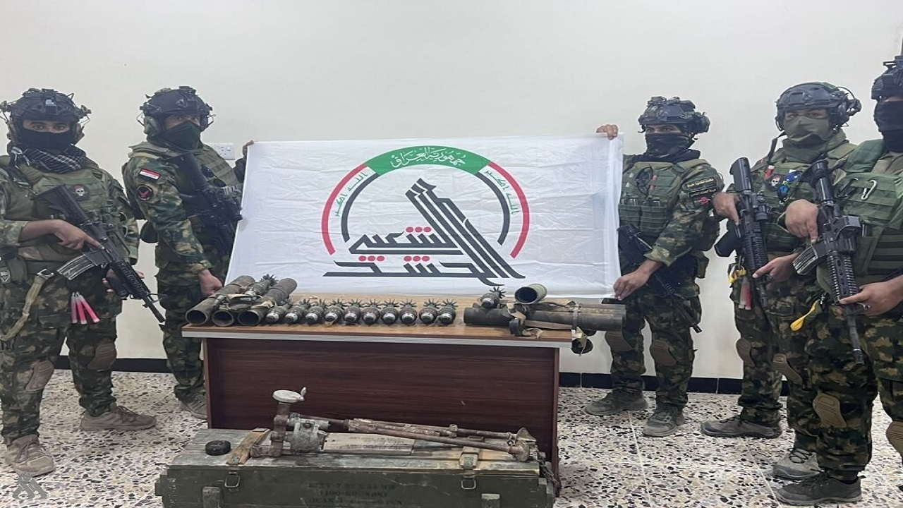 الحشد الشعبی یک حمله تروریستی را خنثی کرد