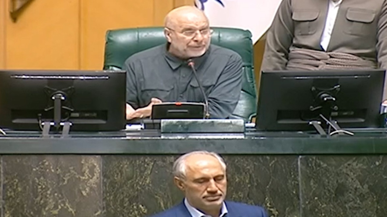 واکنش قالیباف به احسنت گفتن نمایندگان مجلس + فیلم