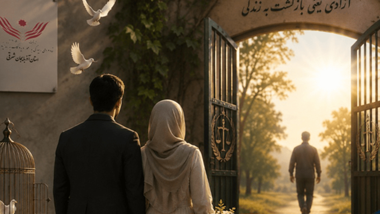 وقتی «بله» یک زوج تبریزی، «بله» به آزادی شد