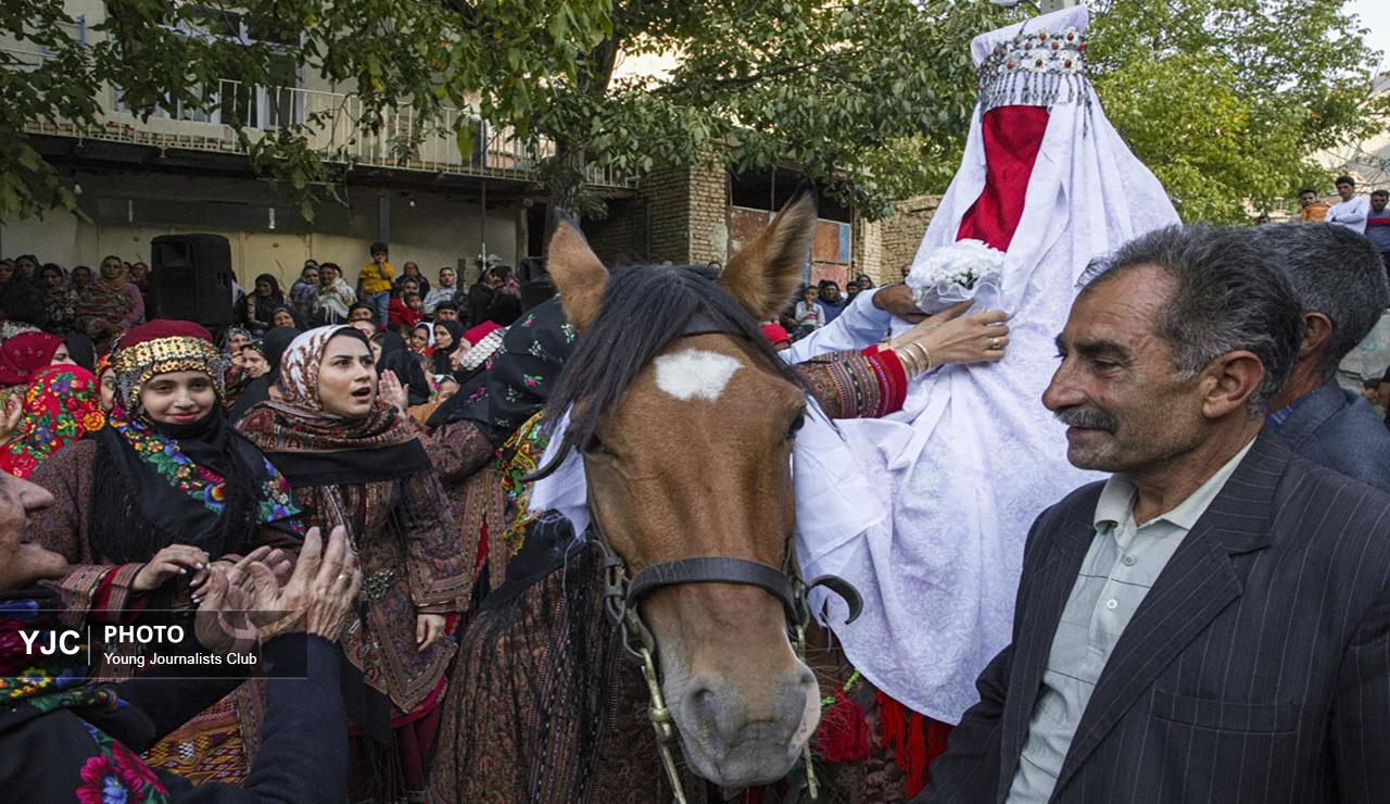 عروسی عشایر کرمانج در کلات نادر